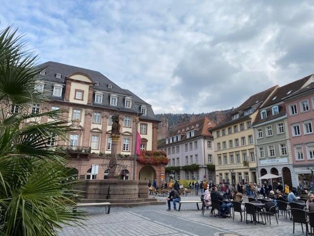Boardinghouse Goethehaus Daire Heidelberg Dış mekan fotoğraf