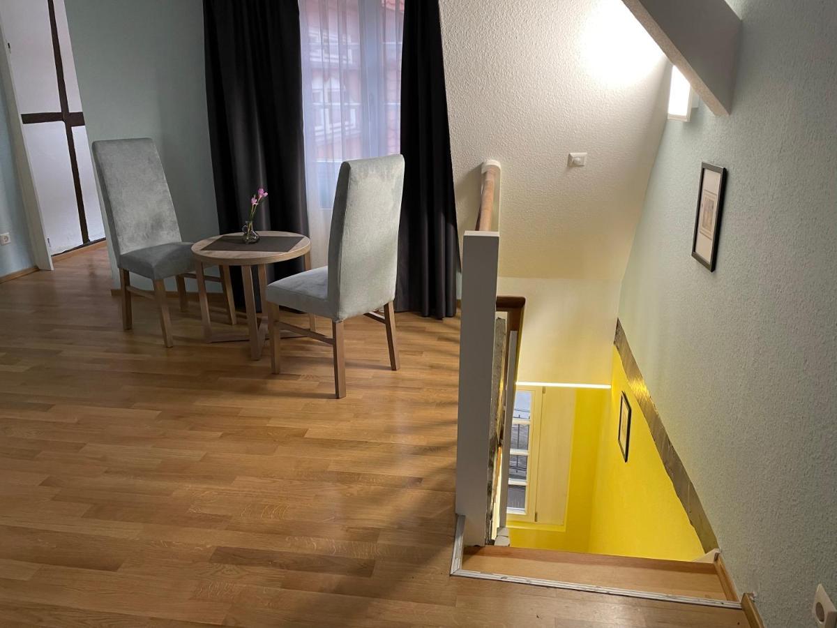Boardinghouse Goethehaus Daire Heidelberg Dış mekan fotoğraf