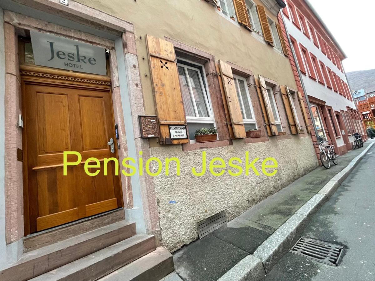 Boardinghouse Goethehaus Daire Heidelberg Dış mekan fotoğraf