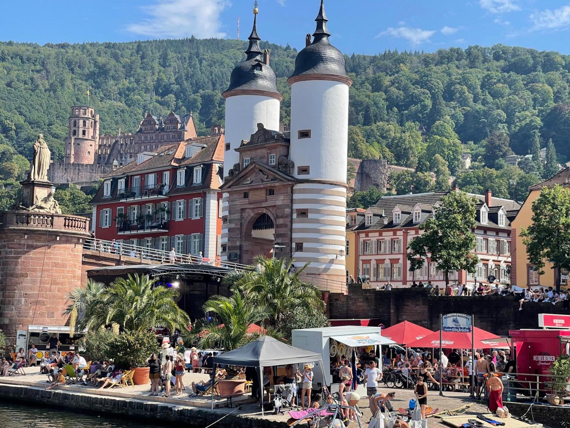 Boardinghouse Goethehaus Daire Heidelberg Dış mekan fotoğraf
